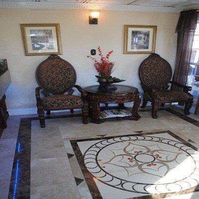 Travel Inn & Suites Викторвилл Интерьер фото